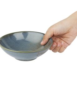 Olympia Ember Blue Coupe Bowls 152mm Pack of 6 (FU173)