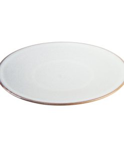Olympia Drift Grey Plain Coupe Plate 280mm Pack of 4 (FU187)