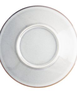 Olympia Drift Grey Plain Coupe Plate 280mm Pack of 4 (FU187)