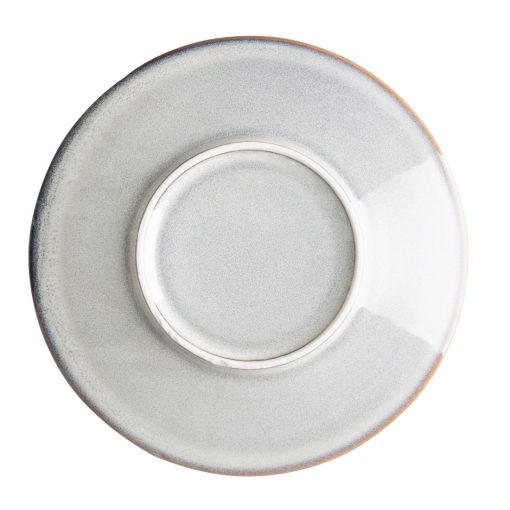 Olympia Drift Grey Plain Coupe Plates 230mm Pack of 6 (FU188)