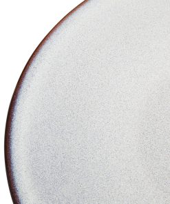 Olympia Drift Grey Plain Coupe Plates 230mm Pack of 6 (FU188)