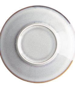 Olympia Drift Grey Plain Coupe Plates 180mm Pack of 6 (FU189)