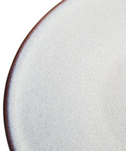 Olympia Drift Grey Plain Coupe Plates 180mm Pack of 6 (FU189)