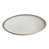 Olympia Drift Grey Plain Coupe Low Bowls 260mm Pack of 4 (FU190)
