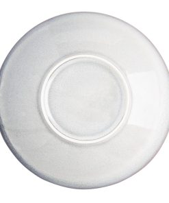 Olympia Drift Grey Plain Coupe Low Bowls 260mm Pack of 4 (FU190)