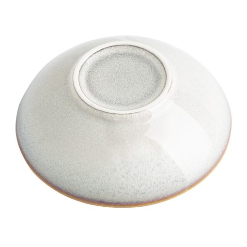 Olympia Drift Grey Plain Coupe Bowls 155mm Pack of 6 (FU192)