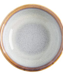 Olympia Drift Grey Plain Dipping Dishes 78mm Pack of 8 (FU193)