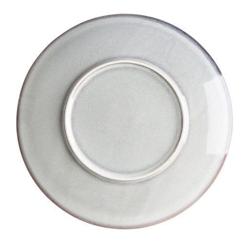 Olympia Drift Grey Embossed Coupe Plates 280mm Pack of 4 (FU194)