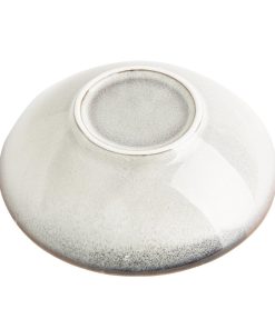 Olympia Drift Grey Embossed Coupe Bowls 155mm Pack of 6 (FU199)