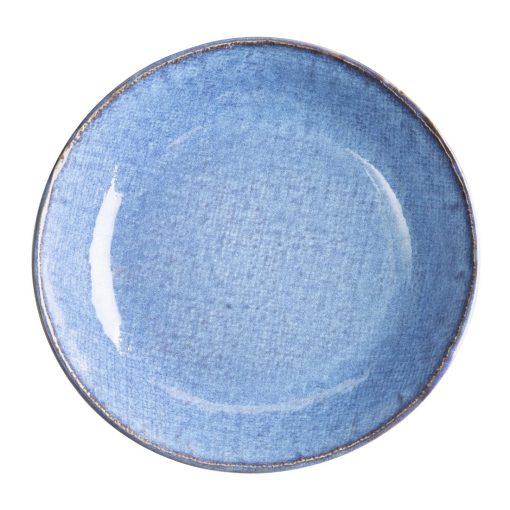 Olympia Denim Blue Coupe Bowls 220mm Pack of 6 (FU223)