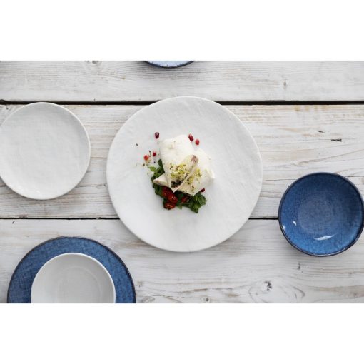 Olympia Denim Blue Coupe Bowls 160mm Pack of 6 (FU224)