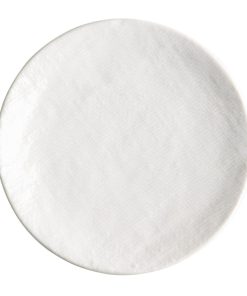 Olympia Denim White Coupe Plates 230mm Pack of 6 (FU226)
