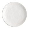 Olympia Denim White Coupe Plates 285mm Pack of 4 (FU227)