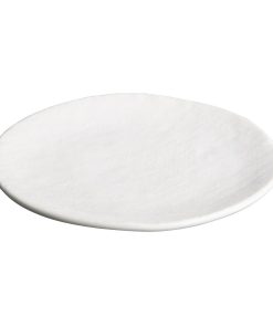Olympia Denim White Coupe Plates 285mm Pack of 4 (FU227)
