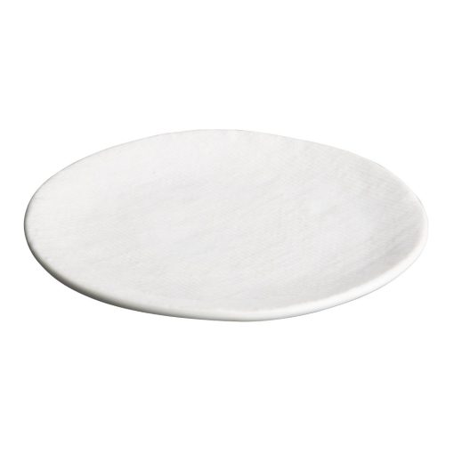 Olympia Denim White Coupe Plates 285mm Pack of 4 (FU227)
