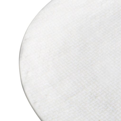 Olympia Denim White Coupe Plates 285mm Pack of 4 (FU227)