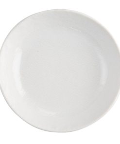 Olympia Denim White Coupe Bowls 220mm Pack of 6 (FU228)