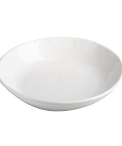 Olympia Denim White Coupe Bowls 220mm Pack of 6 (FU228)