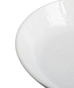 Olympia Denim White Coupe Bowls 220mm Pack of 6 (FU228)