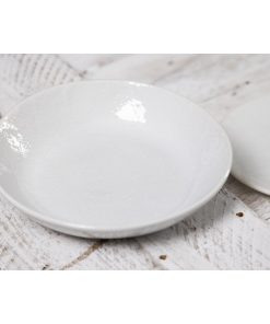 Olympia Denim White Coupe Bowls 220mm Pack of 6 (FU228)