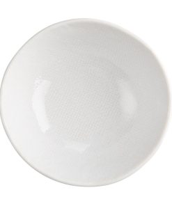 Olympia Denim White Coupe Bowls 160mm Pack of 6 (FU229)