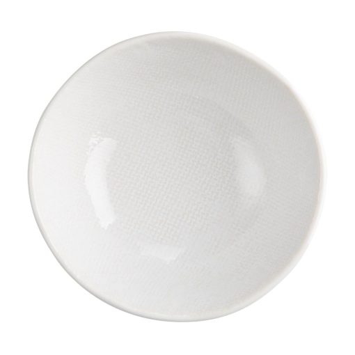 Olympia Denim White Coupe Bowls 160mm Pack of 6 (FU229)