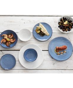 Olympia Denim White Coupe Bowls 160mm Pack of 6 (FU229)