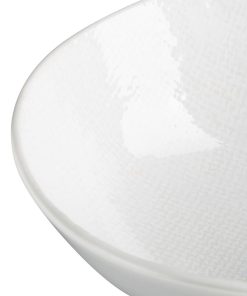Olympia Denim White Coupe Bowls 160mm Pack of 6 (FU229)