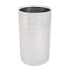 Olympia Hammered Double Wall Wine Cooler (FU284)