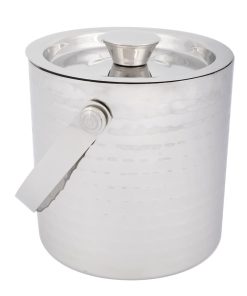 Olympia Hammered Double Wall Ice Bucket 1550ml (FU285)