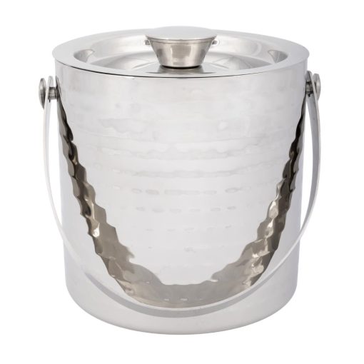 Olympia Hammered Double Wall Ice Bucket 1550ml (FU285)