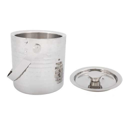 Olympia Hammered Double Wall Ice Bucket 1550ml (FU285)