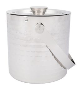 Olympia Hammered Double Wall Ice Bucket 1550ml (FU285)