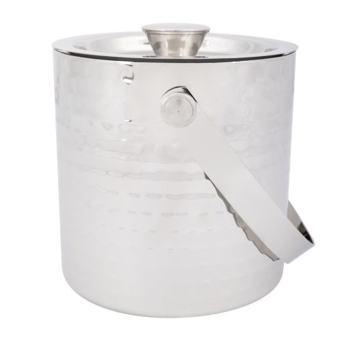 Olympia Hammered Double Wall Ice Bucket 1550ml (FU285)