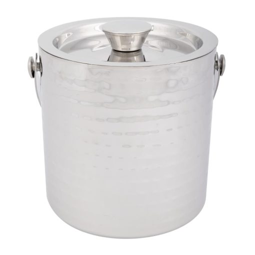 Olympia Hammered Double Wall Ice Bucket 1550ml (FU285)