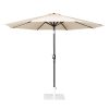 Bolero Seville Round Parasol 3m Diameter Cream (FU503)