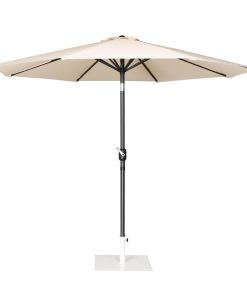 Bolero Seville Round Parasol 3m Diameter Cream (FU503)