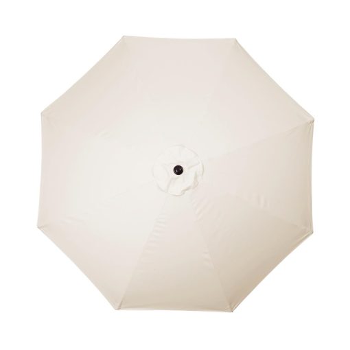 Bolero Seville Round Parasol 3m Diameter Cream (FU503)