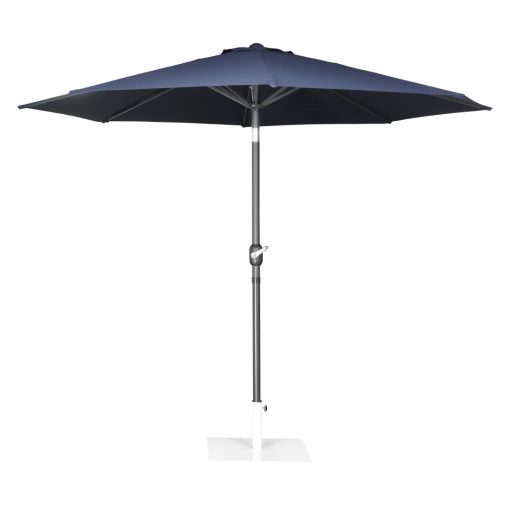 Bolero Seville Round Parasol 3m Diameter Navy Blue (FU504)