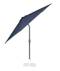 Bolero Seville Round Parasol 3m Diameter Navy Blue (FU504)