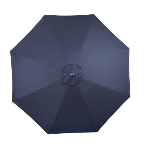 Bolero Seville Round Parasol 3m Diameter Navy Blue (FU504)