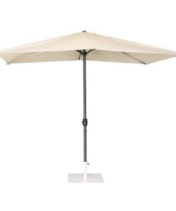 Bolero Seville Square Parasol 2x3m Cream (FU505)