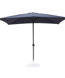 Bolero Seville Square Parasol 2x3m Navy Blue (FU506)