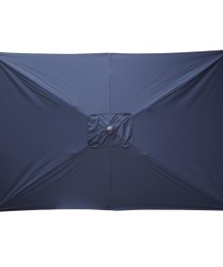 Bolero Seville Square Parasol 2x3m Navy Blue (FU506)