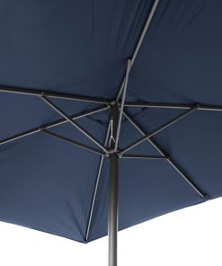 Bolero Seville Square Parasol 2x3m Navy Blue (FU506)