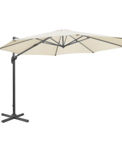 Bolero Venice Heavy Duty Parasol Cream 3-5m (FU507)