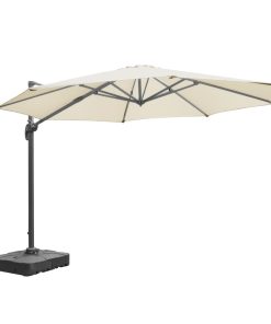 Bolero Heavy Duty Water Fill Parasol Base - 100kg filled (FU509)