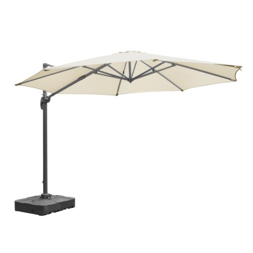 Bolero Heavy Duty Water Fill Parasol Base - 100kg filled (FU509)