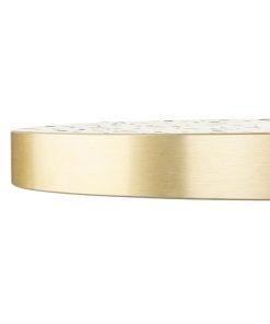 Bolero Terrazzo Style Round Table Top 600mm (FU518)