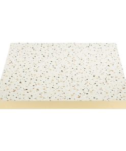 Bolero Terrazzo Style Square Table Top 700x700mm (FU519)